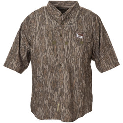 Banded Lightweight Short Sleeve Hunting Shirt